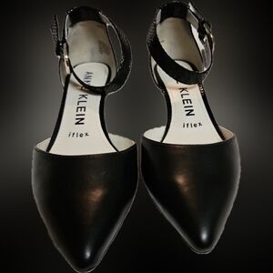 NWOT - Anne Klein Black Heels shoe womens size 6.5